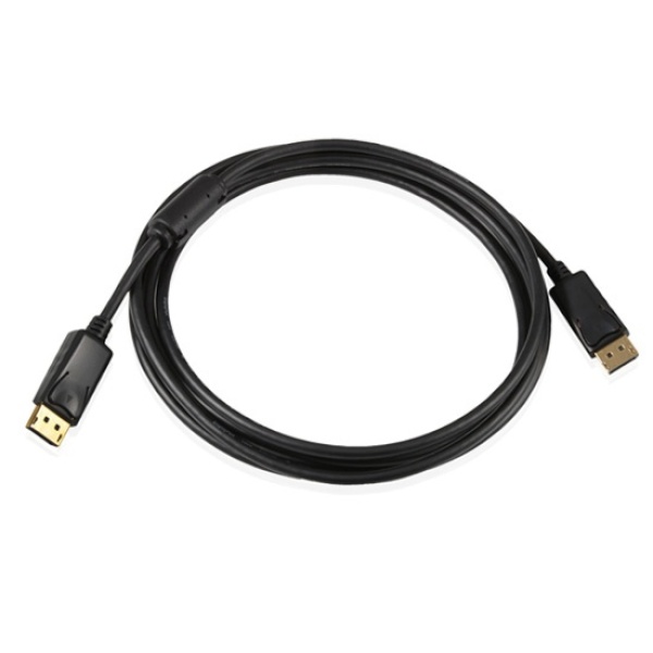 DisplayPort 1.2 케이블, 락킹 커넥터, NEXTLINK-DPC230 [블랙/3m]
