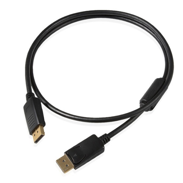DisplayPort 1.2 케이블, 락킹 커넥터, NEXTLINK-DPC210 [블랙/1m]