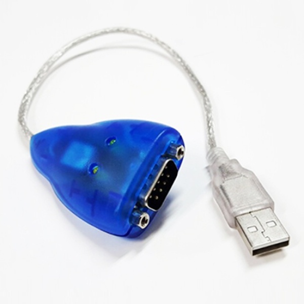 브이에스컴 USB 2.0 to RS422/485 변환케이블, 1포트 [USB-1COMi-CBL]