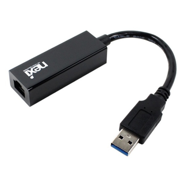 디바이스마트,컴퓨터/모바일/가전 > 네트워크/케이블/컨버터/IOT > 인터넷공유기/허브/랜카드 > 랜카드,,넥시 NX-USB3.0 LAN (유선랜카드/USB3.0/1000Mbps) 블랙 [NX351] [NX-UE30B],유선 랜카드 / USB 3.0 / 유선 1000Mbps / 유선랜카드