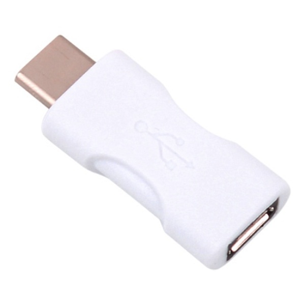 NETmate Micro 5P(F) to USB C타입(M) 변환젠더 [NM-UGC10] [화이트]