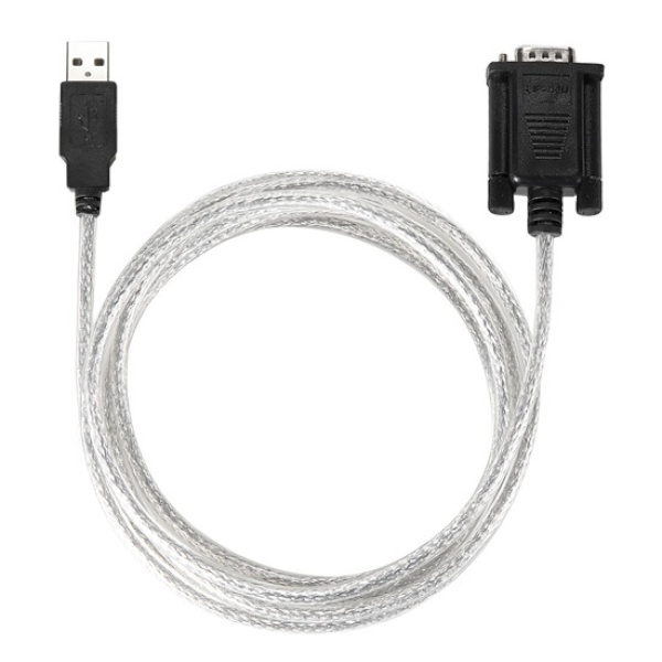 USB-A 2.0 to RS232 시리얼 변환케이블, NEXT-340PL [1.8m]