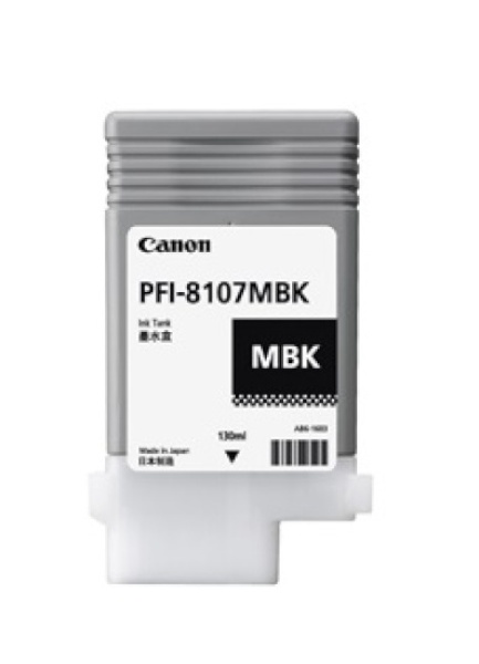 정품플로터잉크 PFI-8107MBK Matt Black (IPF-681/130ml)