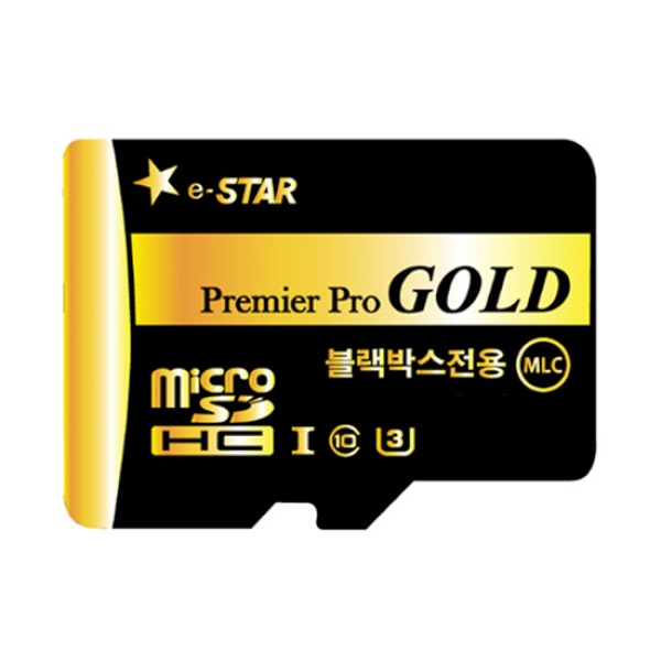 MicroSDHC/XC, Premier Pro GOLD, Class10, UHS-I (U3), 600배속, MLC (블랙박스전용) MicroSDHC 32GB