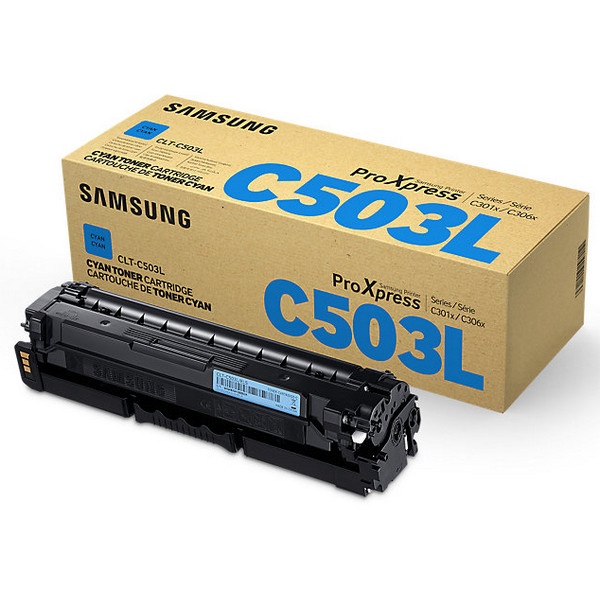 정품토너 CLT-C503L 파랑 (SL-C3010ND/5K)