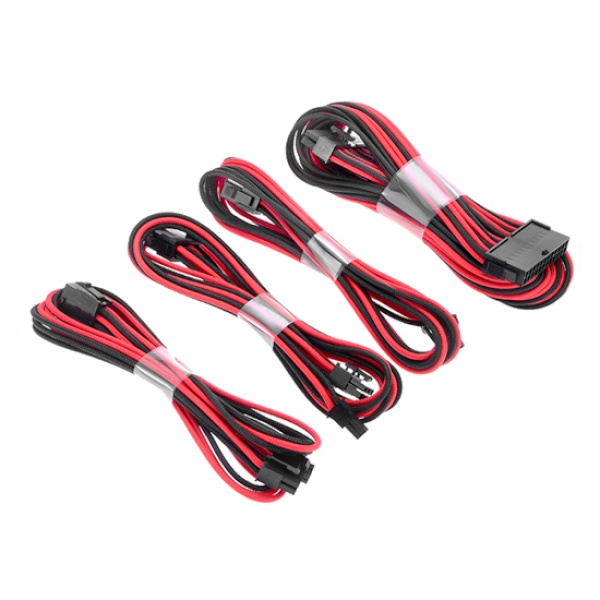 PH-Extension Cable Combo Set BLACK/RED 0.5m 슬리빙케이블