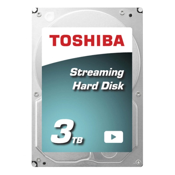 TOSHIBA HDD 3TB DT01ABA300V (3.5HDD/ SATA3/ 5940rpm/ 64MB/ PMR)
