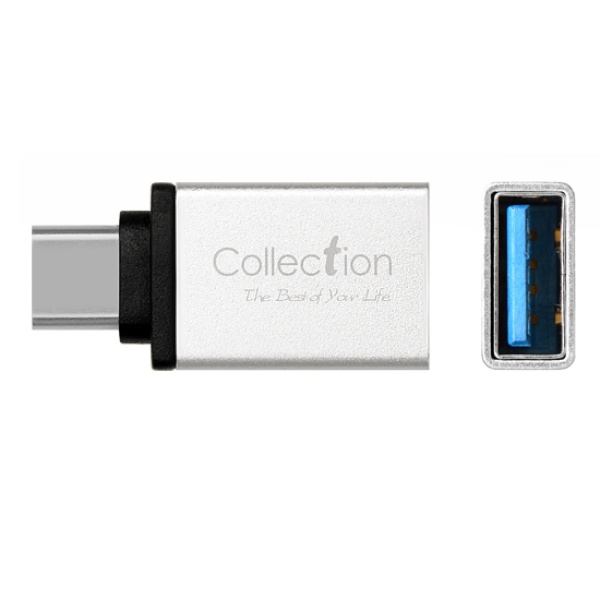 USB-A 3.0 To Type-C 3.1 OTG 변환젠더, SMT-032