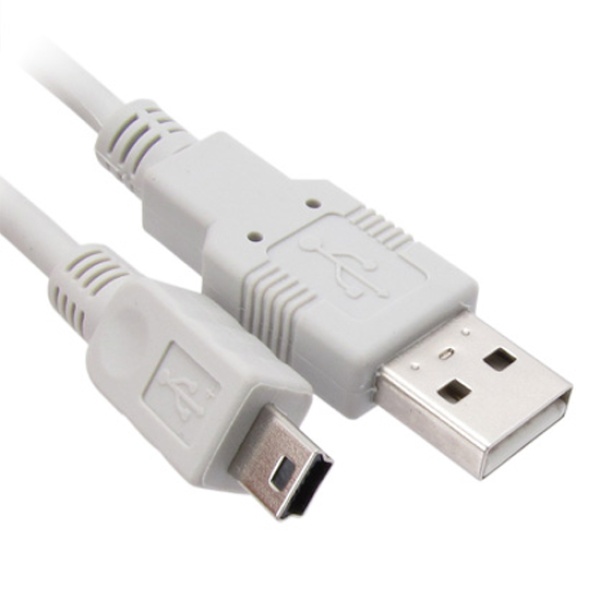 USB-A 2.0 to Mini 5핀 변환케이블, NETmate, NMC-UM210 [1m]