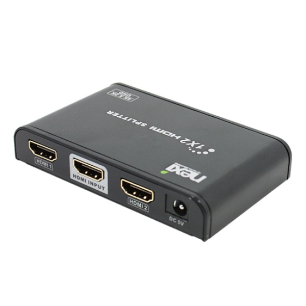 넥시 NX-4K0102P [모니터 분배기/1:2/HDMI/4K/오디오 지원] [NX395]