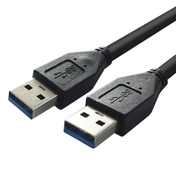 [AM-AM] USB-A 3.0 to USB-A 3.0 케이블, DW-USB3AA-3M [블랙/3m]
