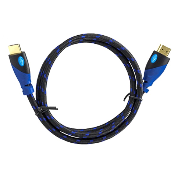 디바이스마트,컴퓨터/모바일/가전 > 네트워크/케이블/컨버터/IOT > HDMI/DP/DVI/RGB 케이블 > HDMI 케이블,,HDMI 1.4 케이블, 메쉬 [1m],기본단자 : HDMI to HDMI / 입출력 : 양방향 / 금도금