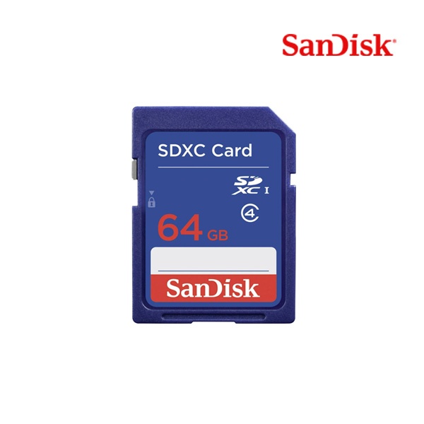 디바이스마트,컴퓨터/모바일/가전 > 저장장치 > 메모리카드/리더기 > SD 카드,,SDHC/XC, Class4 SDXC 64GB [SDSDB-064G],[ 메모리카드 - 최대 읽기속도 : 12MB/s ] [ 보증기간 : 5년 ]