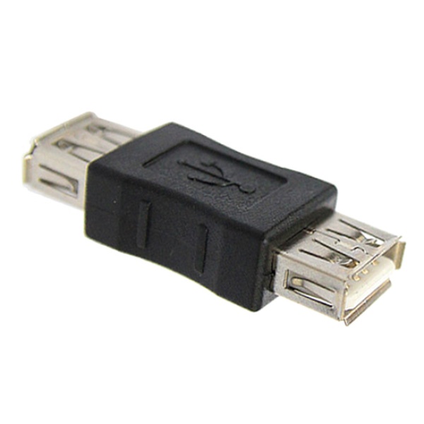 마하링크 USB(F/F) 연장젠더 [ML-UAFF] [블랙]