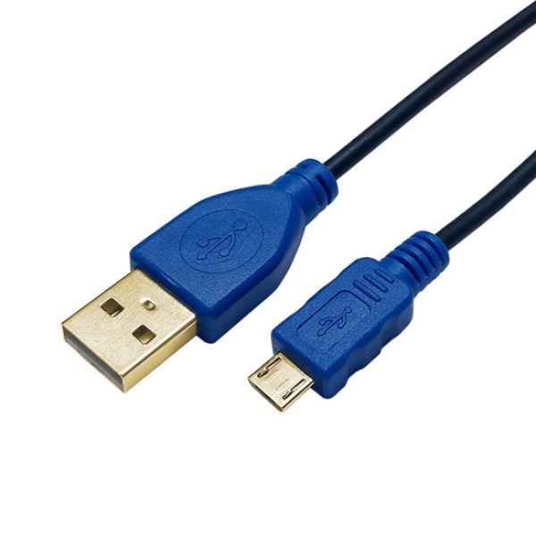 마이크로 5핀 To USB 고속충전 케이블 [제품 선택] [1m / [DW-USBM5AC-1M]