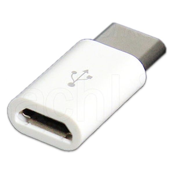 마하링크 Micro 5P(F) to USB C타입(M) 변환젠더 [ML-UCMG] [화이트]