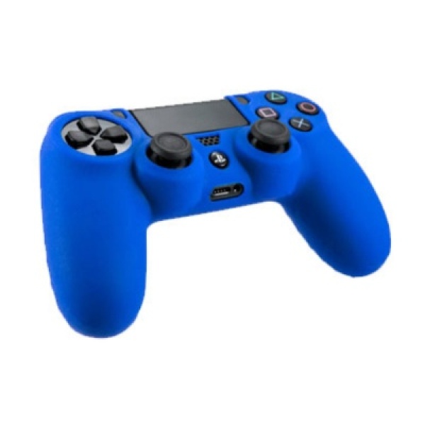 PS4 듀얼쇼크4 컨트롤러 실리콘 커버 벌크 [색상선택] [블루]