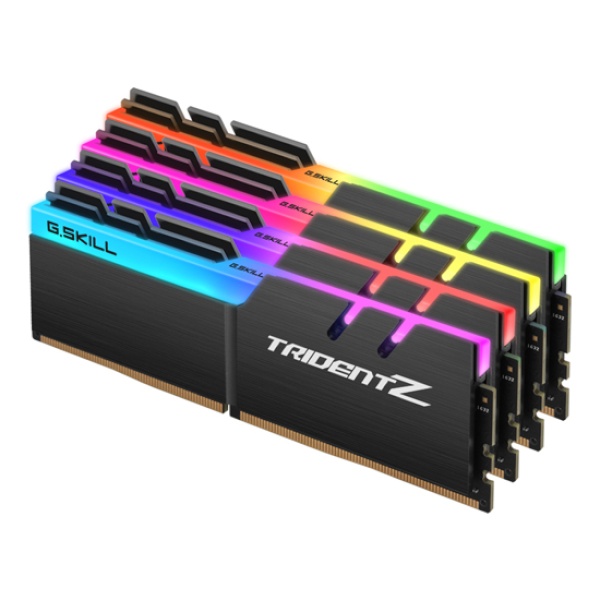 DDR4 PC4-25600 CL16 TRIDENT Z RGB [32GB (8GB*4)] (3200)