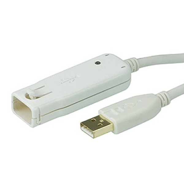 에이텐 USB2.0 연장 리피터 케이블 [AM-AF] 12M [UE2120]
