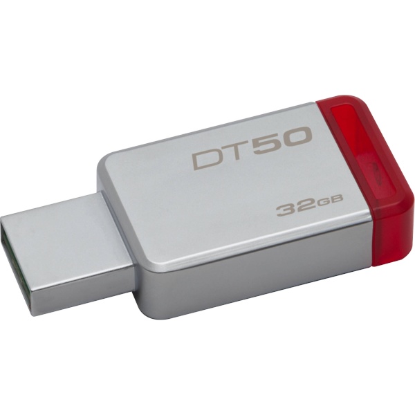 USB, DataTraveler DT50 [32GB/메탈실버]