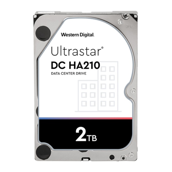 Ultrastar HDD 2TB DC HA210 HUS722T2TALA604 (SATA3/ 7200rpm/ 256MB/ PMR/ 5년)