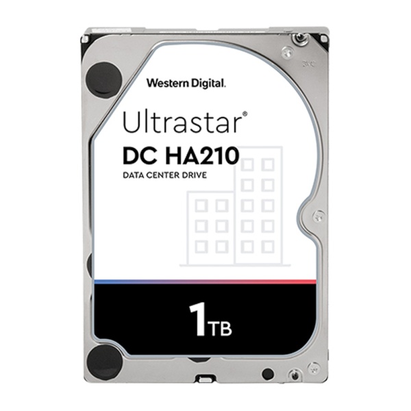 Ultrastar HDD 1TB DC HA210 HUS722T1TALA604  (SATA3/ 7200rpm/ 128MB/ PMR/ 5년)