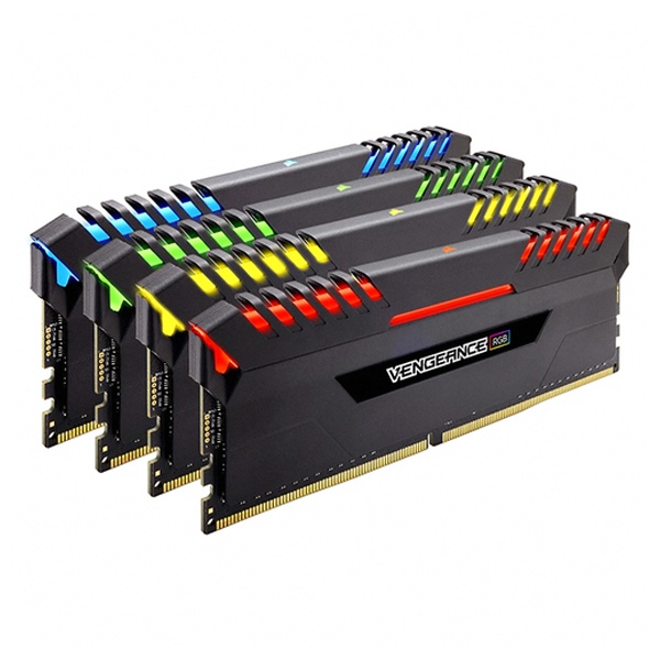 DDR4 PC4-24000 CL15 VENGEANCE RGB [16GB 8GB*2)] (3000)