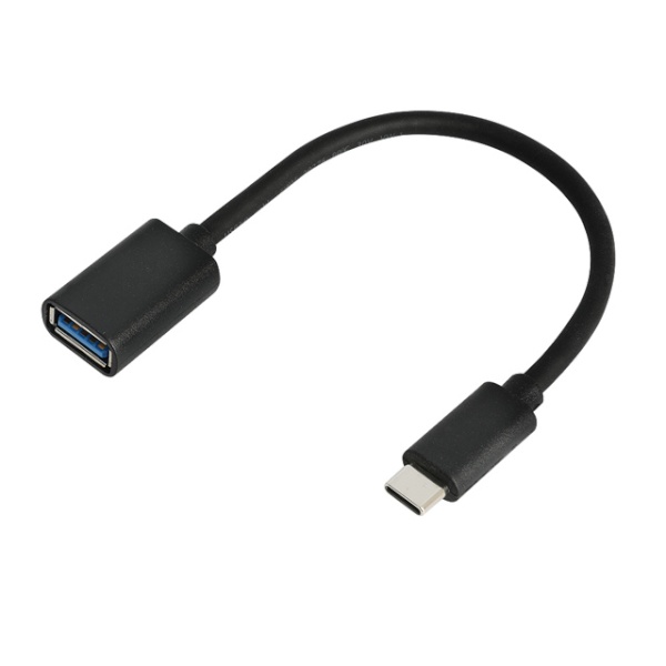 [CM↔AF] Type-C 3.1 to USB-A 3.0 변환케이블, NX-USB31OTG / NX485 [0.2m]