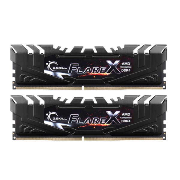 DDR4 PC4-25600 CL14 FLARE X 블랙 [16GB (8GB*2)] (3200)  AMD전용