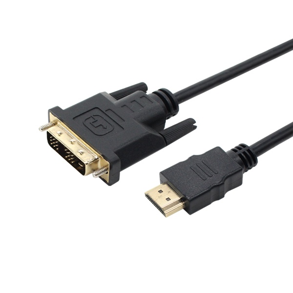 디바이스마트,컴퓨터/모바일/가전 > 네트워크/케이블/컨버터/IOT > HDMI/DP/DVI/RGB 케이블 > 변환 케이블,,HDMI 1.4 to DVI-D 싱글 변환케이블, MBF-DMHM030 [3m],기본단자 : HDMI to DVI-D 싱글 / 입출력 : 양방향 / 금도금 / 보호캡 / PVC