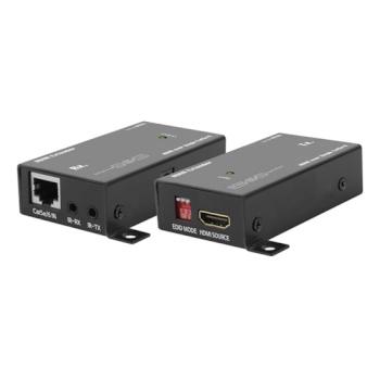 [이지넷유비쿼터스] 이지넷 HDMI 리피터 송수신기 세트, NEXT-60HDC [최대50M/RJ-45]