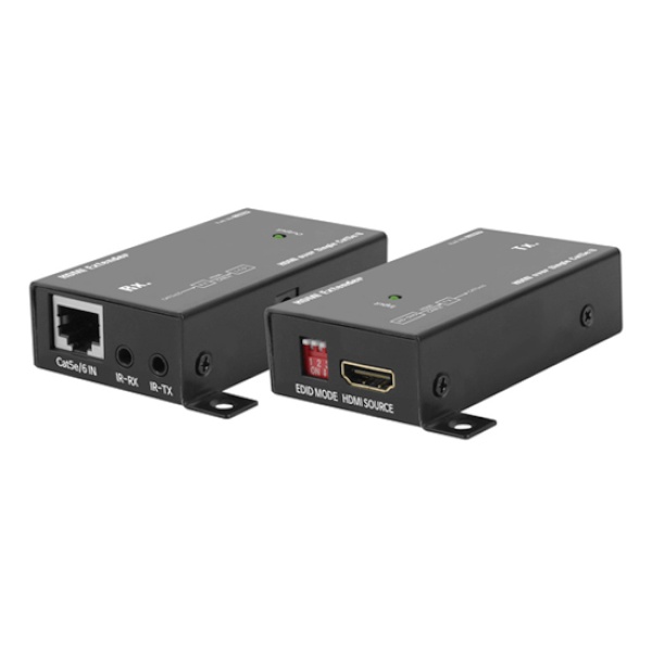 디바이스마트,컴퓨터/모바일/가전 > 네트워크/케이블/컨버터/IOT > 리피터/젠더/전원 케이블 > 리피터(증폭기),,HDMI 리피터 송수신기 세트, NEXT-60HDC *RJ-45 최대 50m 연장*,[HDMI 리피터 세트] 송,수신기 / RJ-45(UTP) 연결방식 / CAT.5E, 6 UTP / 최대 50M 전송 / 최대 지원 해상도 : 1920x1080 / 벽걸이형 / 아답터 포함 / IR 센서 미포함