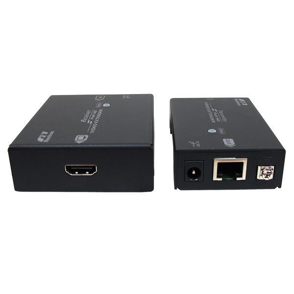 시스라인 HDMI 리피터 송수신기 세트, EVBM-M110LR [최대100M/RJ-45]