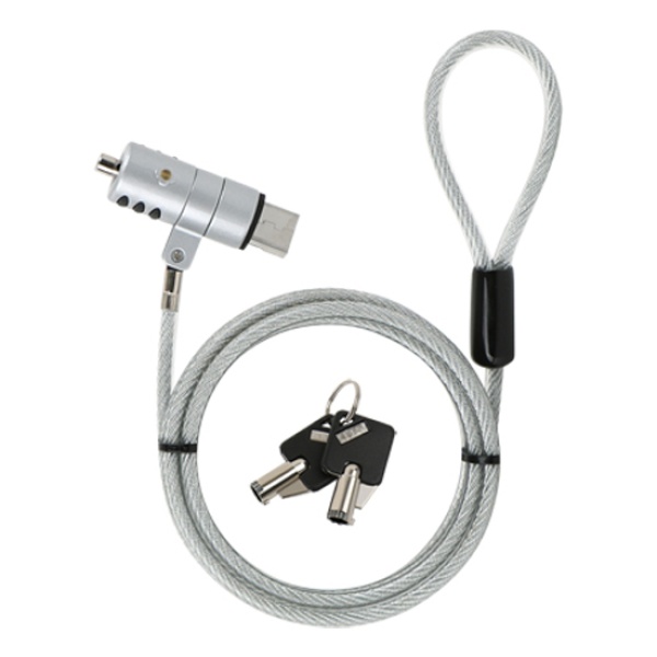 열쇠형 잠금장치, NM-SLL06M [USB포트락/와이어]