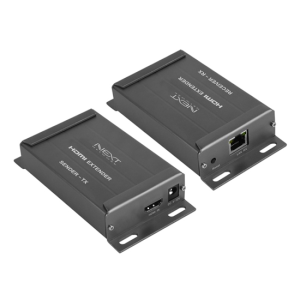 디바이스마트,컴퓨터/모바일/가전 > 네트워크/케이블/컨버터/IOT > 리피터/젠더/전원 케이블 > 리피터(증폭기),,HDMI 리피터 송수신기 세트, [NEXT-170HDC] *RJ-45 최대170m 연장*,[HDMI 리피터 세트] 송,수신기 / RJ-45(UTP) 연결방식 / CAT.5E, 6 UTP / 최대 170M 전송 / 최대 지원 해상도 : 1920x1080 / 벽걸이형 / 아답터 포함