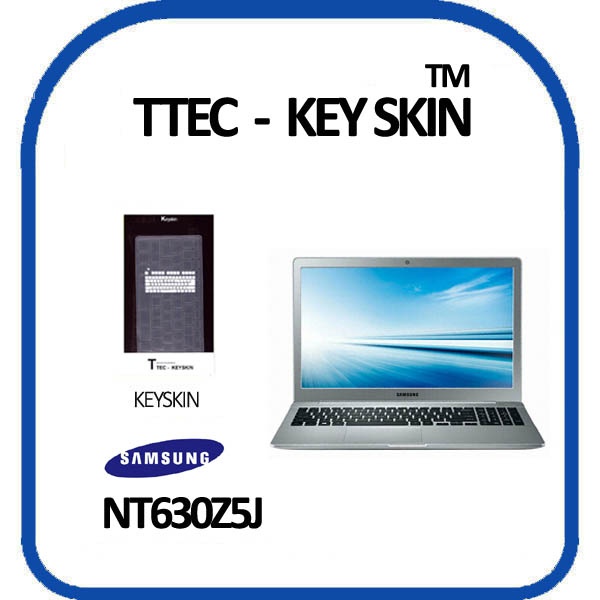 노트북키스킨, 15.6형 삼성전자 아티브북6 NT630Z5J [투명]