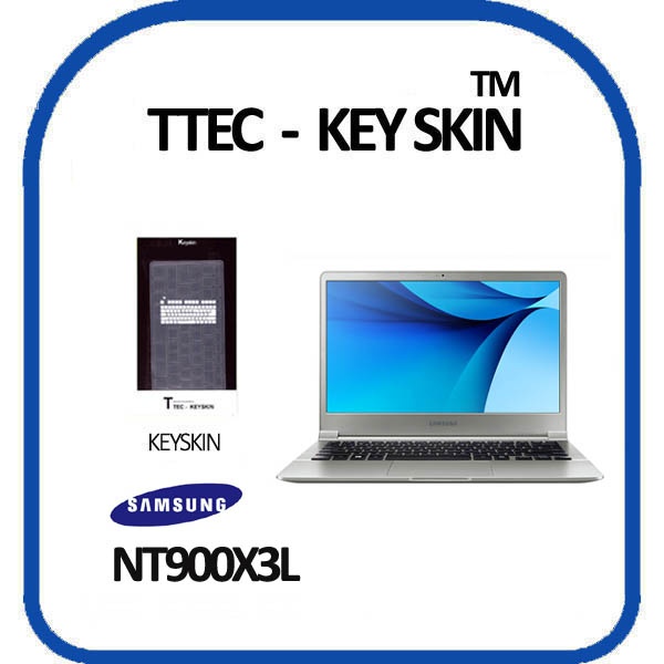 노트북키스킨, 13.3형 삼성전자 노트북9 metal NT900X3L [투명]