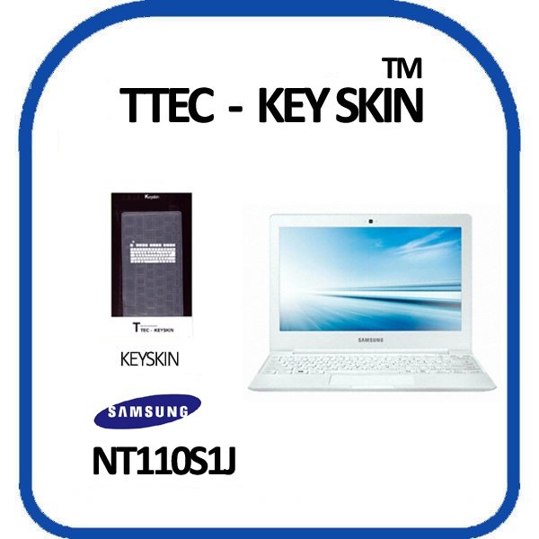 노트북키스킨, 11.6형 삼성전자 노트북M NT110S1J [투명]
