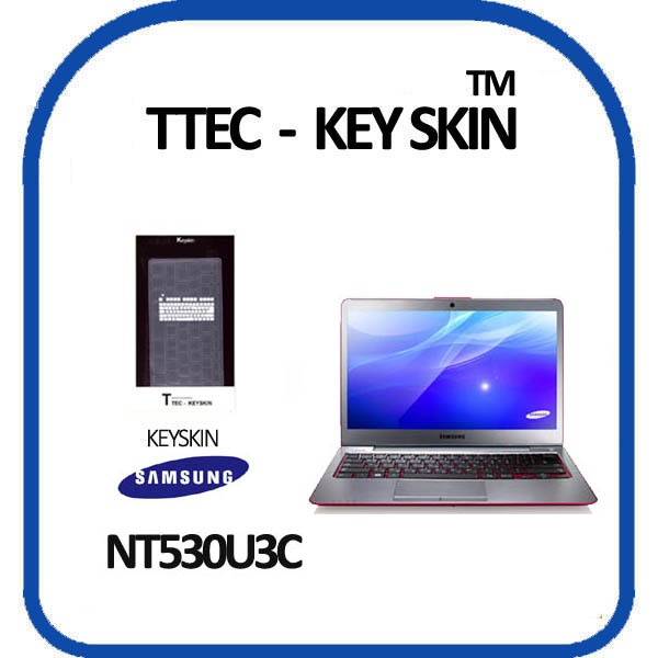 노트북키스킨, 13.3형 삼성전자 아티브북5 NT530U3C [투명]