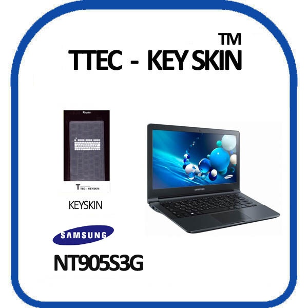 노트북키스킨, 13.3형 삼성전자 아티브북9 Lite NT905S3G [투명]