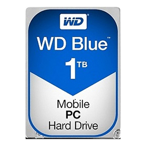 MOBILE BLUE HDD 1TB WD10SPZX 노트북용 (2.5HDD/ SATA3/ 5400rpm/ 128MB/ 7mm/ SMR)