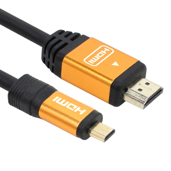 HDMI to Micro HDMI 2.0 변환케이블, JUSTLINK-MICRO-H2 [2m]