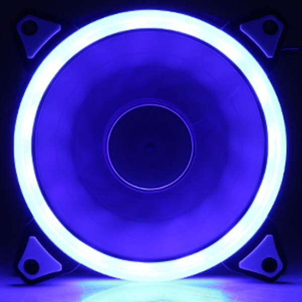 SUPER LED RING-12025 BLUE 120mm LED팬 [시스템쿨러/120mm]