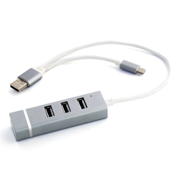 [이지넷유비쿼터스] 이지넷 NEXT-506OTG (USB허브/4포트) ▶ [무전원/USB2.0] ◀