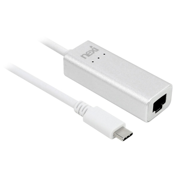 넥시 NX-UE31 (유선랜카드/USB C타입/1000Mbps) [NX512]