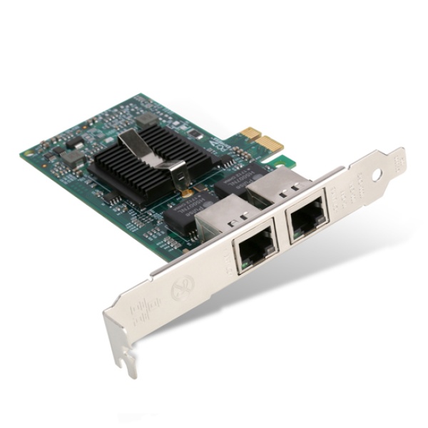 [이지넷유비쿼터스] 이지넷 NEXT-362DCP EX [유선랜카드/PCI-E/1000Mbps/2port]