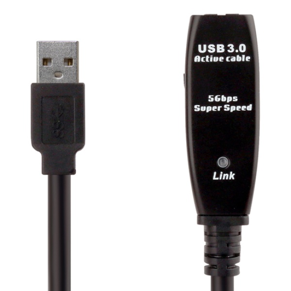 디바이스마트,컴퓨터/모바일/가전 > 네트워크/케이블/컨버터/IOT > 리피터/젠더/전원 케이블 > 리피터(증폭기),,USB-A 3.0 to USB-A 3.0 리피터 연장케이블, NEXT-USB30U3 [30m],[USB 연장 리피터] USB 3.0 / 최대 30M 거리연장 가능 / 아답터 포함
