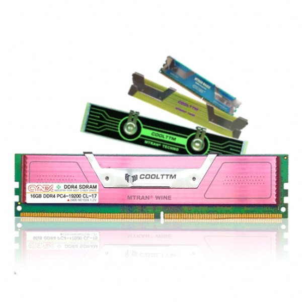 씨넥스 DDR4 PC4-19200 CL17 [16GB] [엠트란 방열판 (색상 랜덤)] (2400)