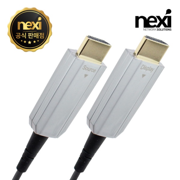 HDMI 2.0 광케이블, NX-HDOT-100M / NX719 [100m]