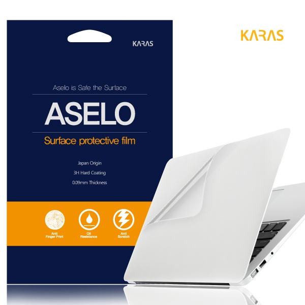 상판보호필름, ASELO ASUS VivoBook Pro 15 N580,N580VD [2매] [고광택]
